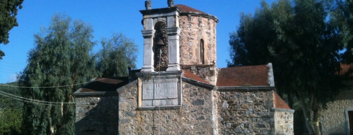 Panagia Evagelistria Church is one of Religion Tourism at Hersonissos.