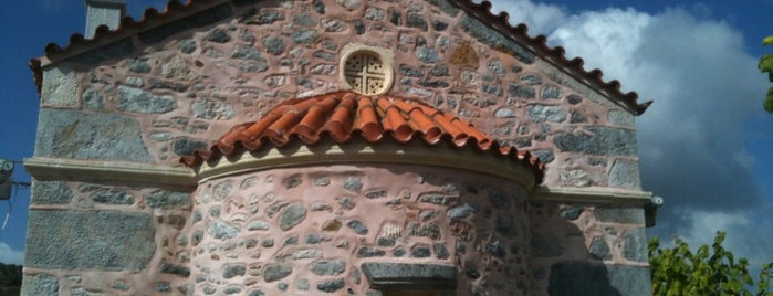 Stavromenos Church is one of Religion Tourism at Hersonissos.