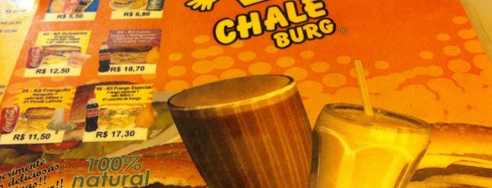 Chalé Burg is one of Bravo Brazil.
