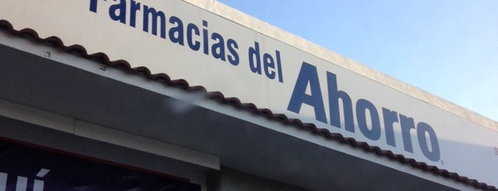 Farmacias del Ahorro is one of สถานที่ที่ JoseRamon ถูกใจ.