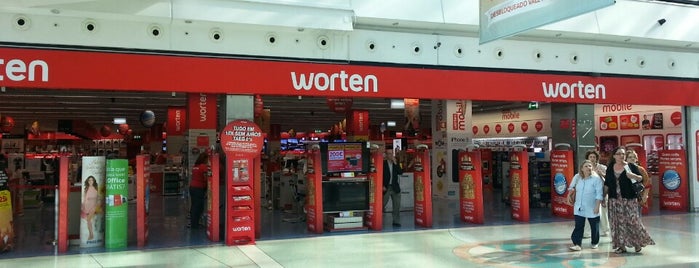 Worten is one of Katiaさんのお気に入りスポット.