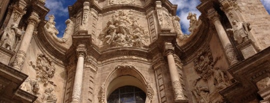 Cathedral of Valencia is one of Trip Valencia.