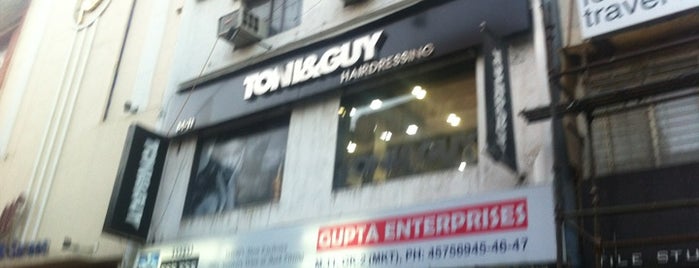 Toni & Guy is one of Kunal 님이 좋아한 장소.