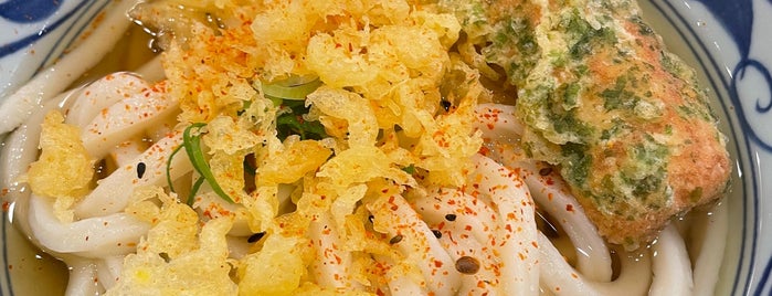 Marugame Seimen is one of うどん 行きたい.