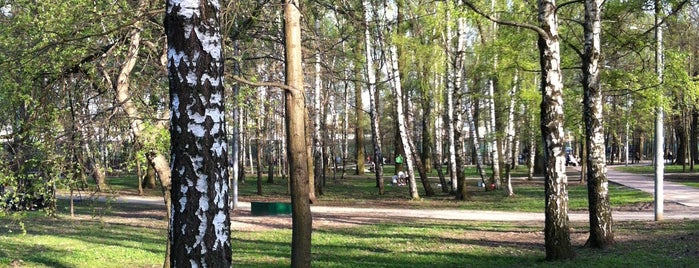 Парк «Северные дубки» is one of Anastasia : понравившиеся места.