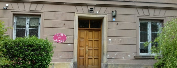 Dom przy Rynku is one of 🐸Natasa'nın Beğendiği Mekanlar.