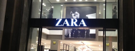 Zara is one of Barcelona.