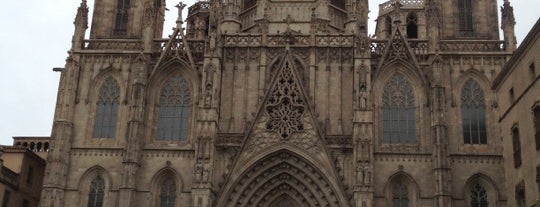 Basílica de Santa Maria del Pi is one of Barcelona.