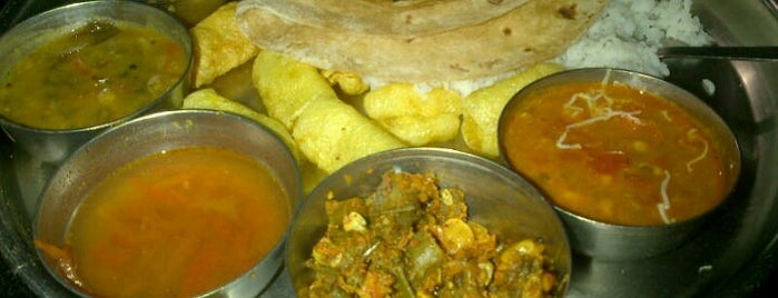 Venkataramana [Andhra Mess] is one of Breakfast Spots Pune.