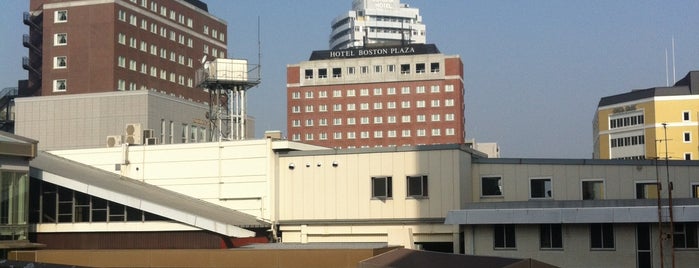 Kusatsu Station is one of Sannomiya-Ise-Nagoya Trip.