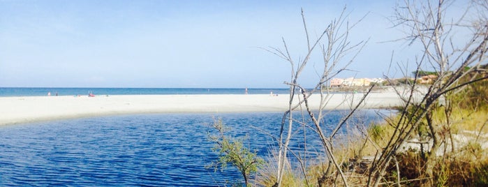 Spiaggia Santa Lucia is one of sardinien.