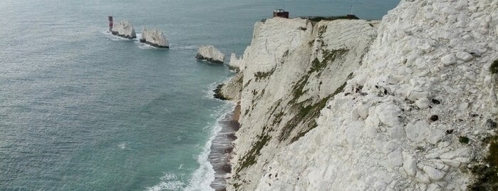The Needles Viewpoint is one of Tristan's Saved Places.