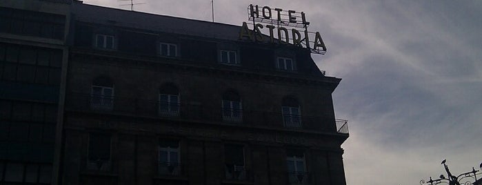 Astoria is one of Bp.