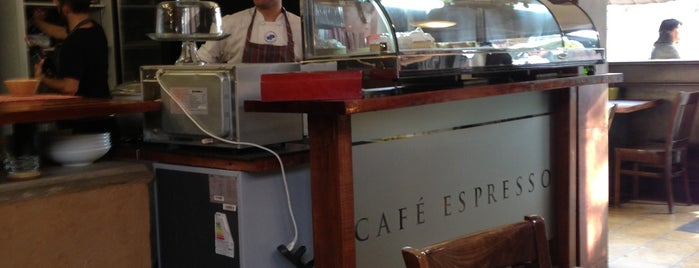 Café Espresso is one of ʕ •ᴥ•ʔ.