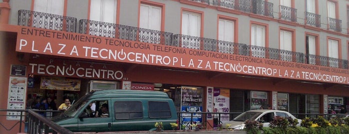 Plaza TecnoCentro is one of Orte, die Fabo gefallen.