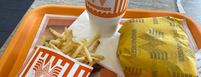 Whataburger is one of Awesome places.