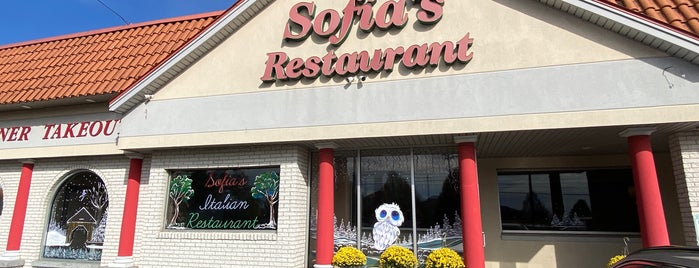 Sofia's Restaurant is one of Food.