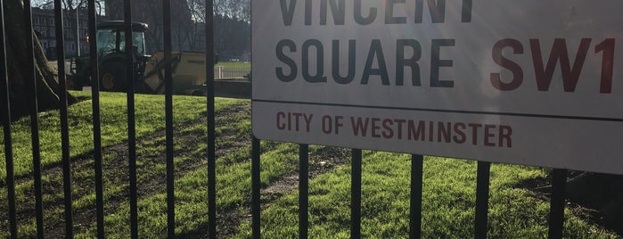 Vincent Square Playing Fields is one of London.