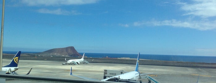 Tenerife South Airport (TFS) is one of Aeropuertos de España.