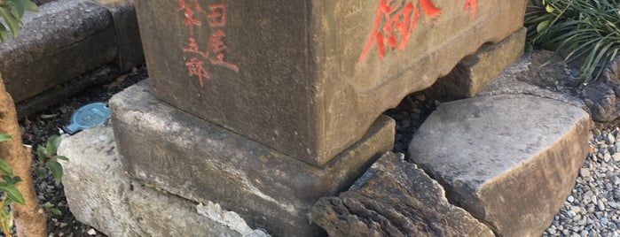 伏見仲町稲荷神社 is one of 神社_東京都.