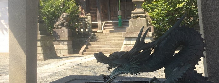 産土八幡神社 is one of 神奈川西部の神社.