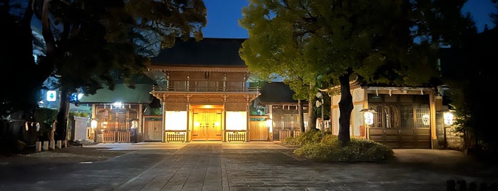 八幡大神社 is one of 都下地区.