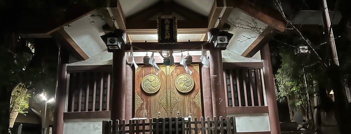 葛谷御霊神社 is one of 自転車でお詣り.