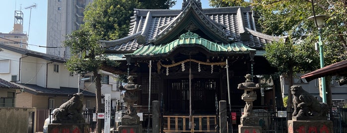 諏方神社 is one of 神社.
