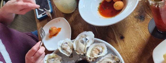 Field & Tides is one of Places to try in Houston (food and drink).