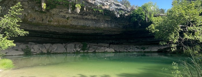 Hamilton Pool Nature Preserve is one of Texas.