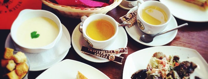 Traveler's Coffee is one of Места для завтрака в Челябинске.