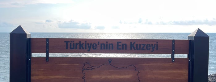 İnce Burun is one of Sinop.