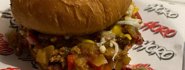 Horo Burger is one of Lugares guardados de cihan.