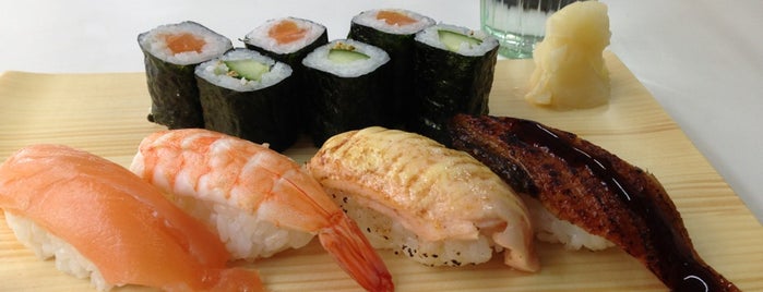 Sushi Wagocoro is one of Lugares guardados de Jukka.