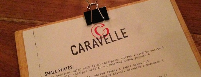 Caravelle is one of BARCA!.