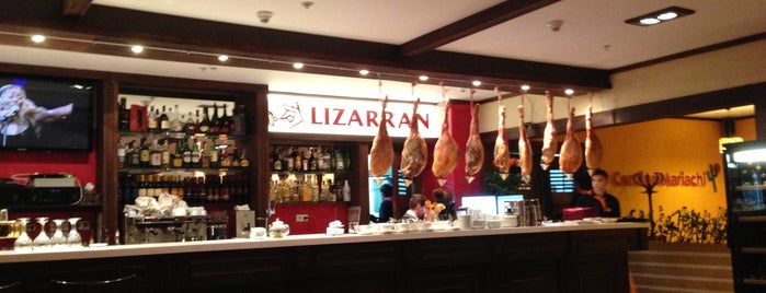 Lizarran is one of Moscow.