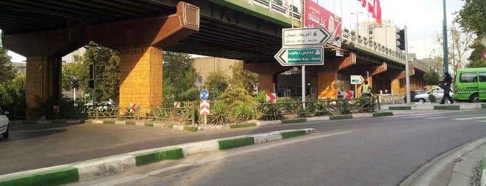 Mirdamad Overpass | پل میرداماد is one of สถานที่ที่ Nora ถูกใจ.