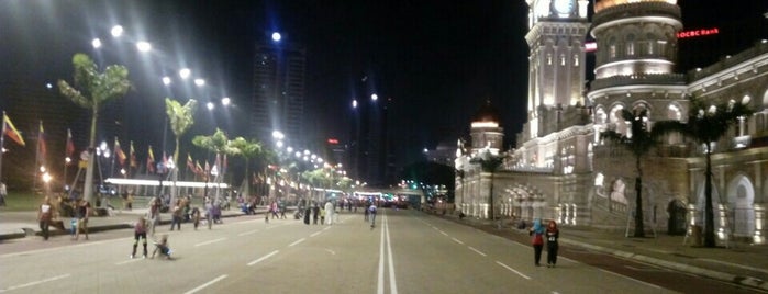 Independence Square (Dataran Merdeka) is one of World-Trip-1st.