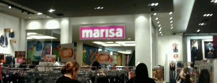 Marisa is one of Cariri Garden Shopping.