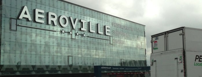 Aéroville is one of France Paris.