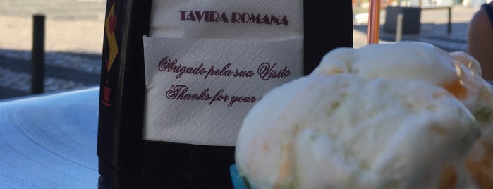 Pastelaria Tavira Romana is one of Algarve 2013.
