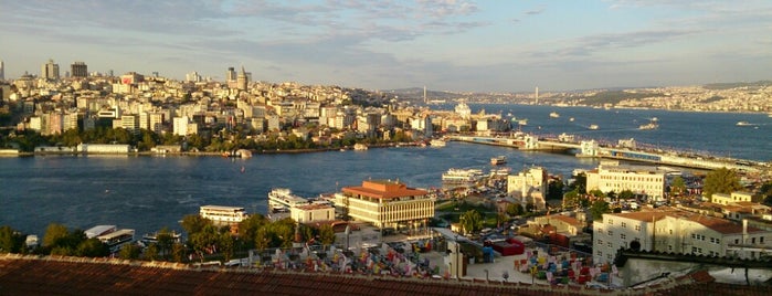 Mimar Sinan Teras Cafe is one of Istanbul City Guide.