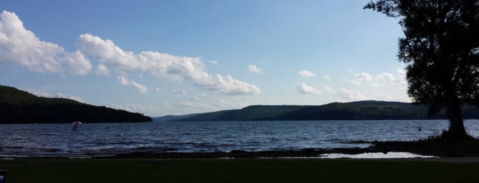 Glimmerglass State Park is one of my todos - Random.