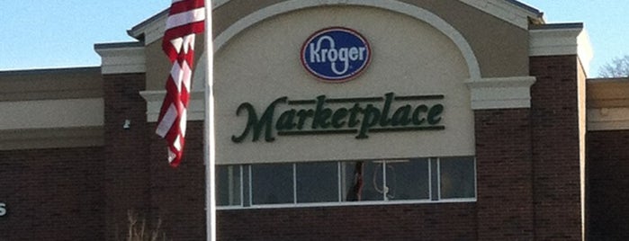 Kroger Marketplace is one of Lieux qui ont plu à S.