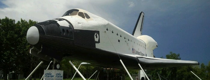 Space Center Houston is one of Orte, die Paul gefallen.