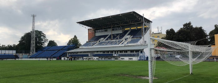 Stadion Františka Kloze is one of 🗺Sports 🏟.