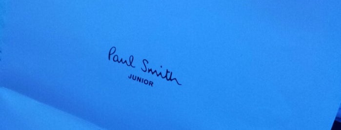 Paul Smith is one of patriciaさんの保存済みスポット.