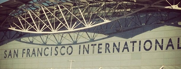 サンフランシスコ国際空港 (SFO) is one of Airports visited.