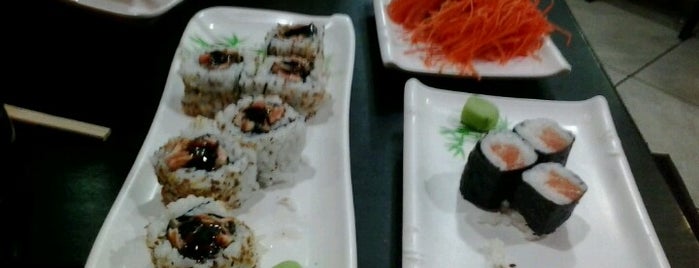 Motor sushi is one of Larissa : понравившиеся места.