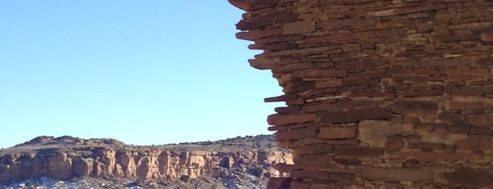 Chaco Culture National Historical Park is one of Road Chippy.